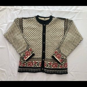 Dale of Norway limited edition Nina Grieg sweater. Excellent condition!